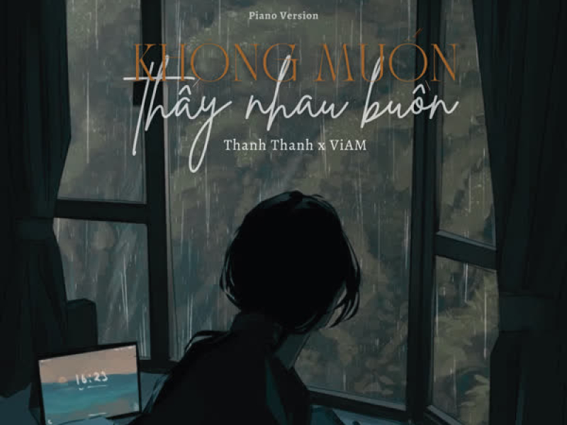 Không Muốn Thấy Nhau Buồn (Piano) (Single)