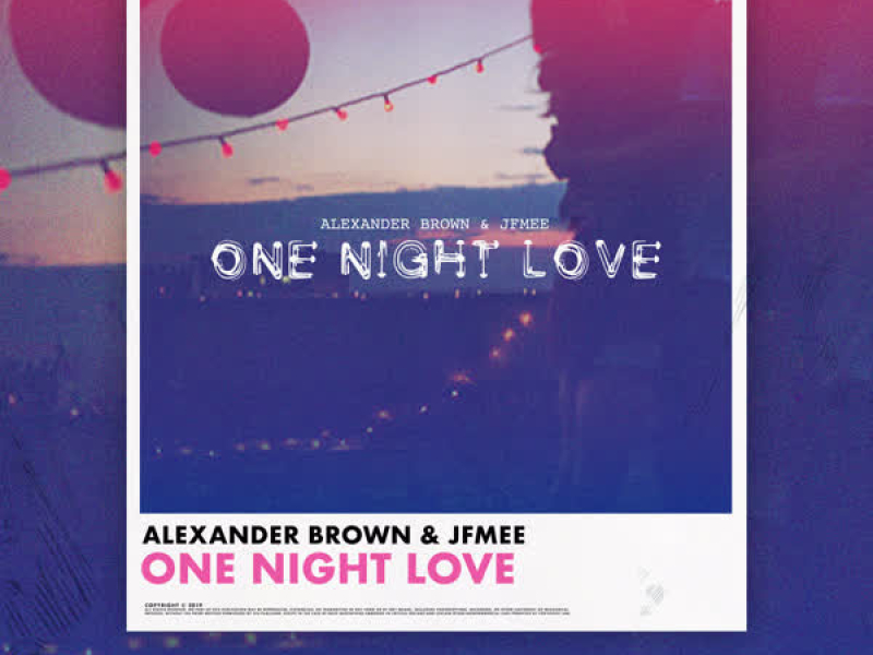 One Night Love (Single)