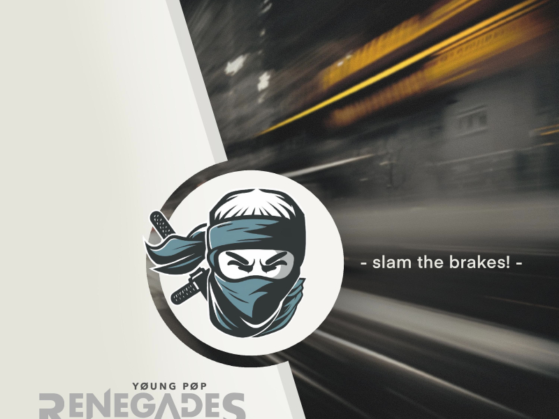 slam the brakes! (from Young Pop Renegades, Vol. 2) (Single)