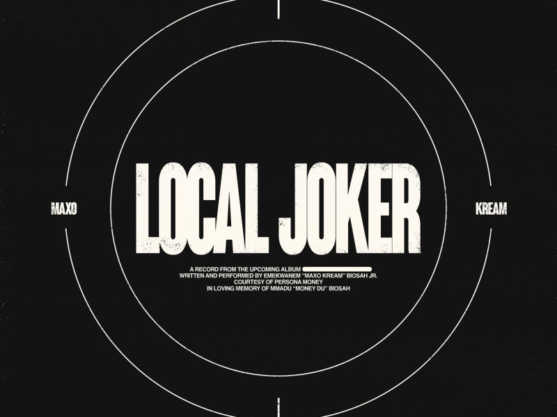 LOCAL JOKER (Single)