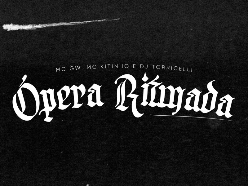 Ópera Ritmada (Single)