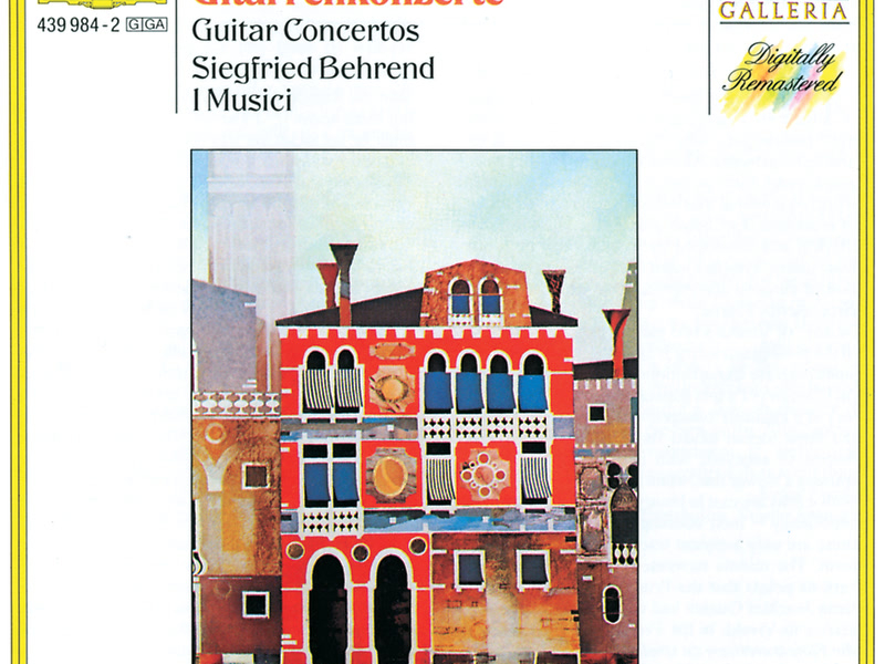 Vivaldi / Carulli / Giuliani: Guitar Concertos