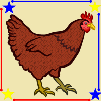The Farmyard Chicken (Single)