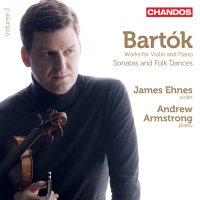 Bartók: Works for Violin & Piano, Vol. 2