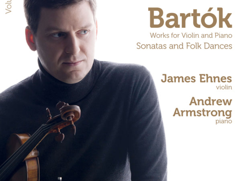 Bartók: Works for Violin & Piano, Vol. 2