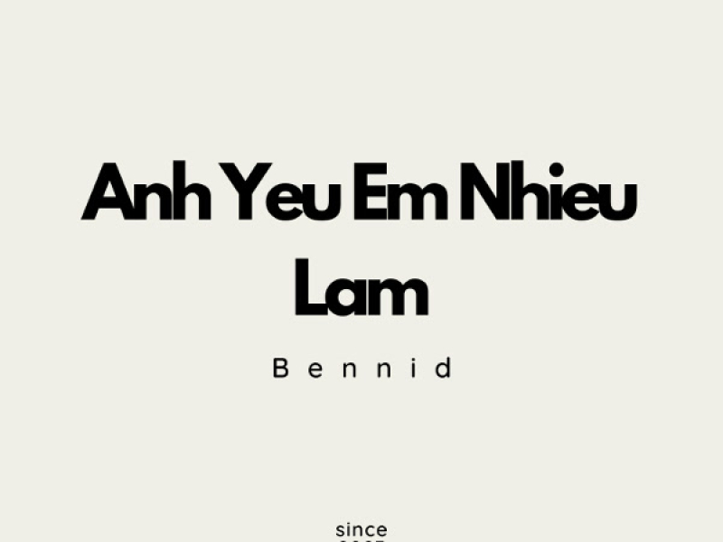 Anh Yêu Em Nhiều Lắm (Single)