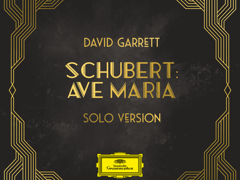 Schubert: Ave Maria, D. 839 (Arr. Garrett / van der Heijden for Violin and Orchestra) (Single)