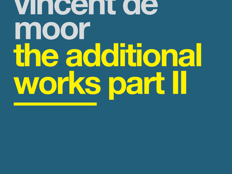 The Additional Works Part II (Single)