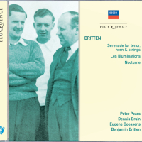 Britten: Serenade for tenor, horn & strings; Les Illuminations; Nocturne