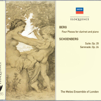 Berg: Four Pieces For Clarinet & Piano; Schoenberg: Suite; Serenade