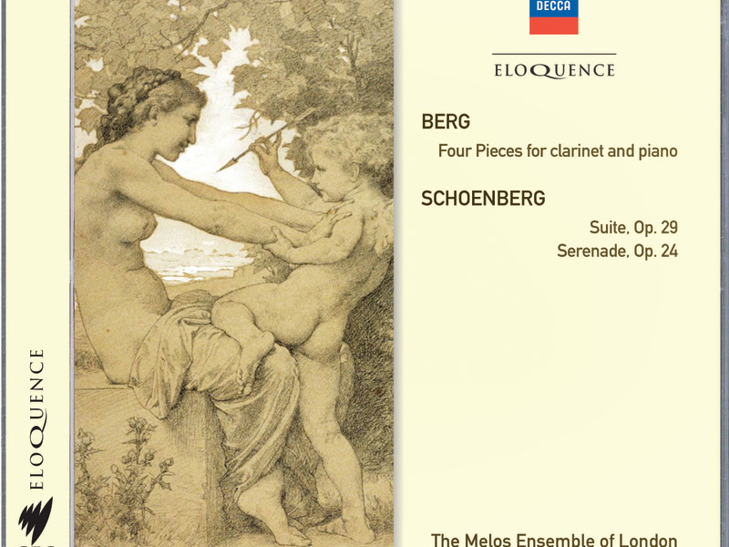 Berg: Four Pieces For Clarinet & Piano; Schoenberg: Suite; Serenade