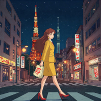 TOKYO LADY (Single)