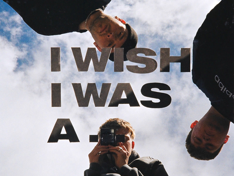 I Wish I Was A... (Single)