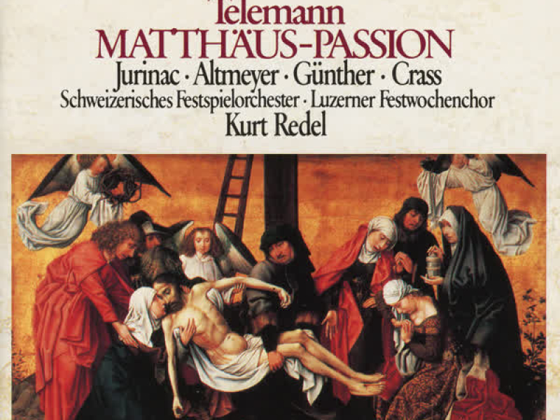 Telemann: Matthäus-Passion; Magnificat in C
