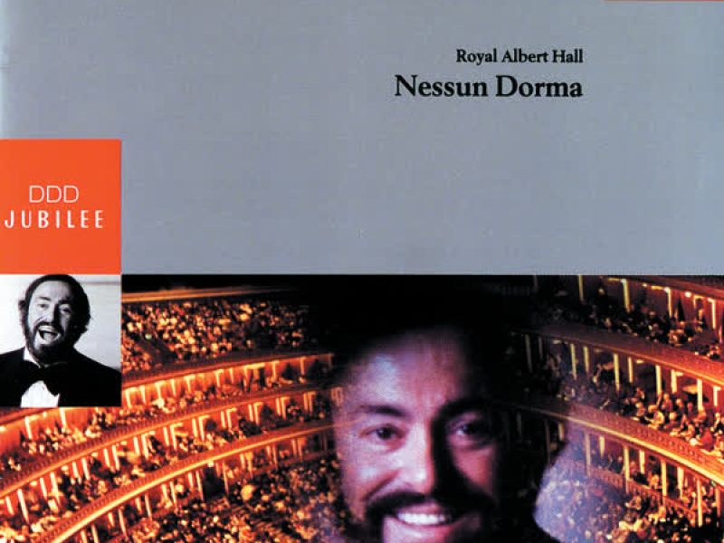 Luciano Pavarotti - Gala Concert, Royal Albert Hall