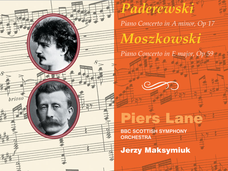 Moszkowski & Paderewski: Piano Concertos (Hyperion Romantic Piano Concerto 1)