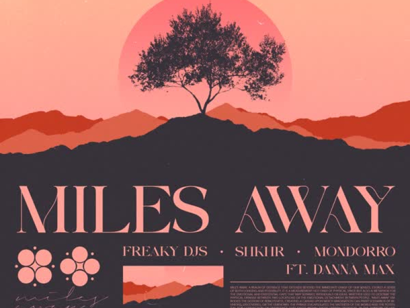 Miles Away (feat. Danna Max) (Single)