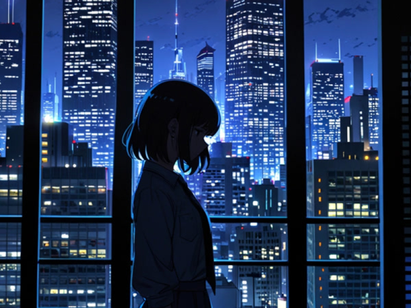 Night view (Single)