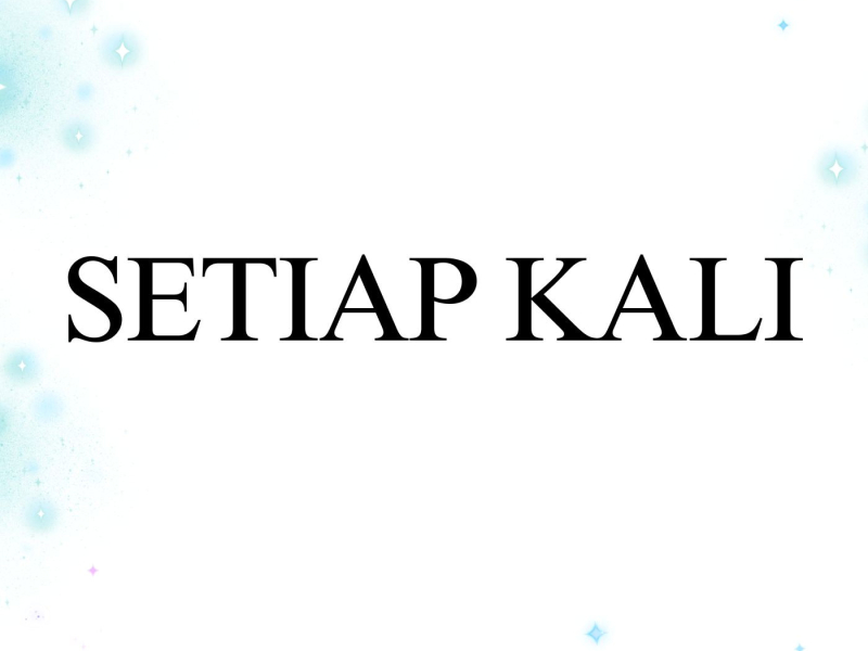 Setiap Kali (Single)