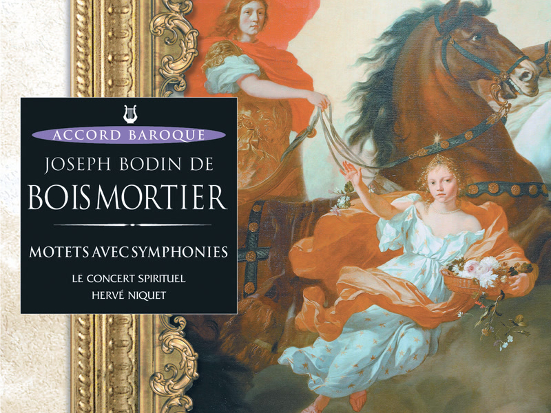 Boismortier: Motets avec Symphonies