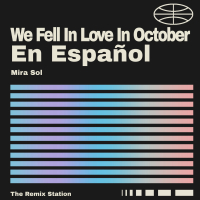 we fell in love in october en Español (Single)