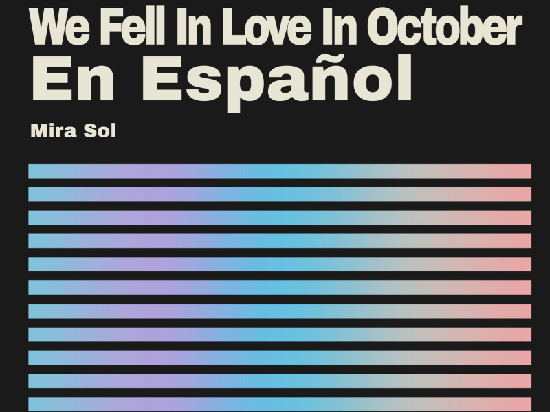 we fell in love in october en Español (Single)