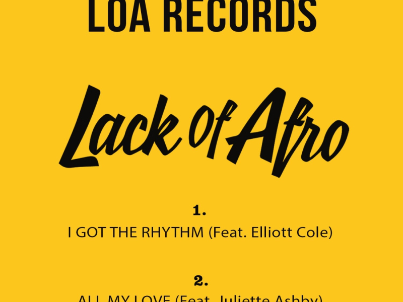 I Got the Rhythm / All My Love (EP)