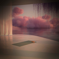 Practice Yoga and Meditation with Calming River and Nature Sounds (Single)