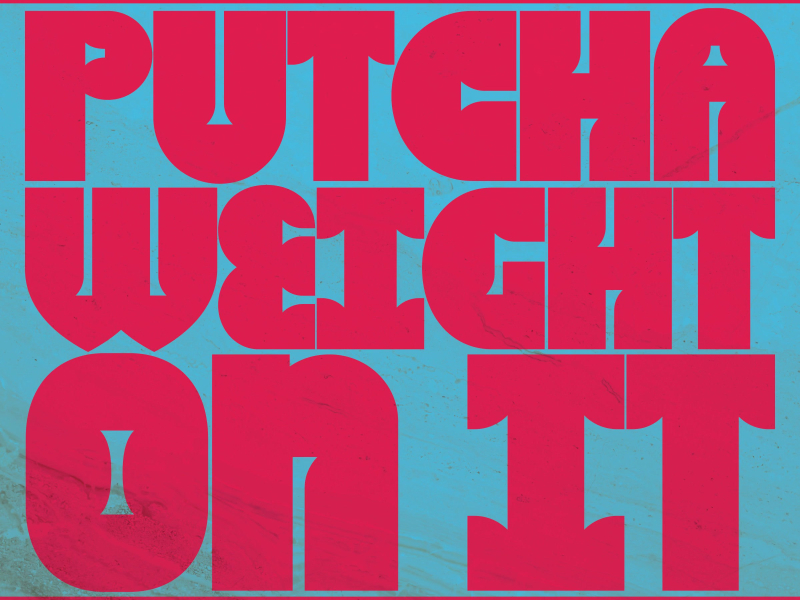 Putcha Weight On It (feat. Donwill) (Single)