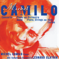 Michel Camilo: Concerto for Piano & Orchestra; Suite for piano, harp & strings; Caribe