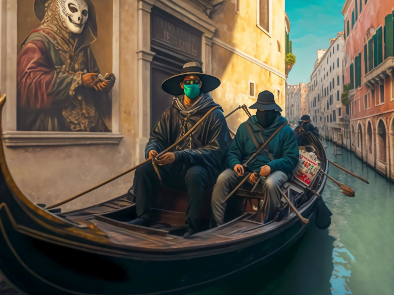 VENEZIA (RECOBA BARS) (Single)