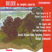 Nielsen: Violin Concerto, Flute Concerto & Clarinet Concerto