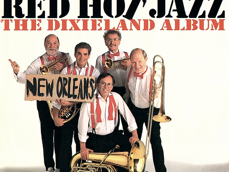 Red Hot Jazz - The Dixieland Album