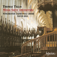 Tallis: Missa Salve intemerata & Antiphons