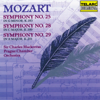 Mozart: Symphonies Nos. 25, 28 & 29