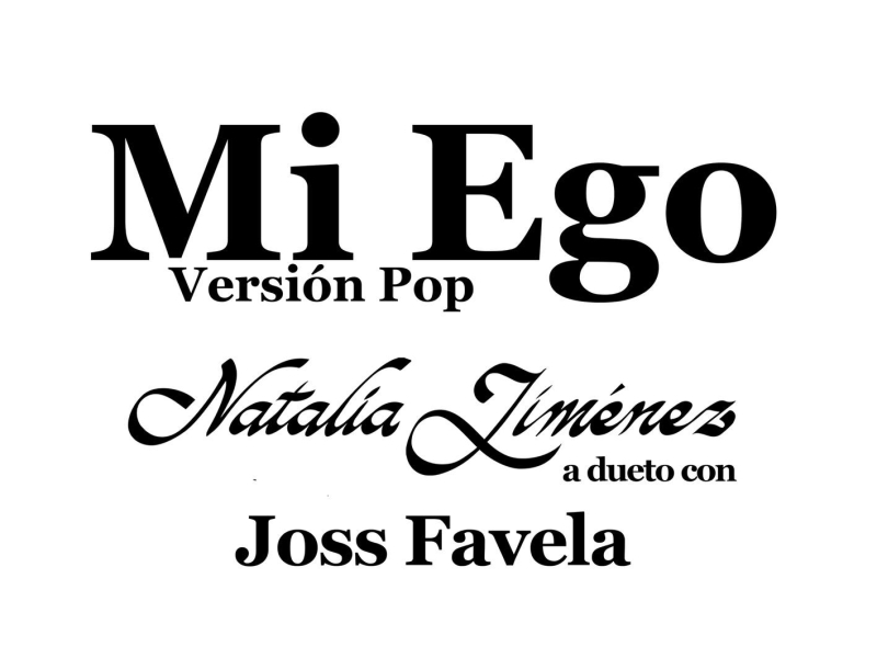 Mi Ego (Versíon Pop) (Single)
