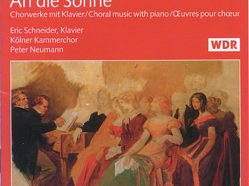 Franz Schubert: An die Sonne. Chormusik mit Klavier