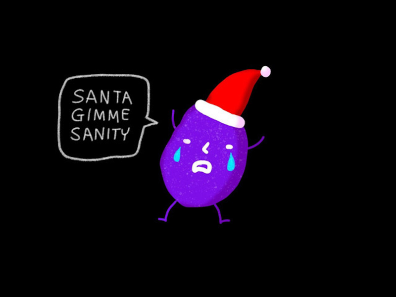 Santa Gimme Sanity (EP)