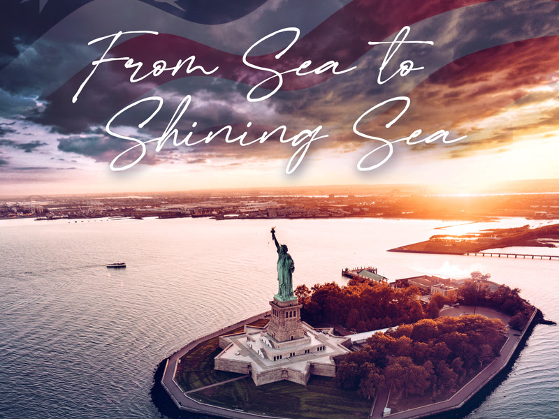 From Sea to Shining Sea: Patriotic Songs and Hymns on Piano