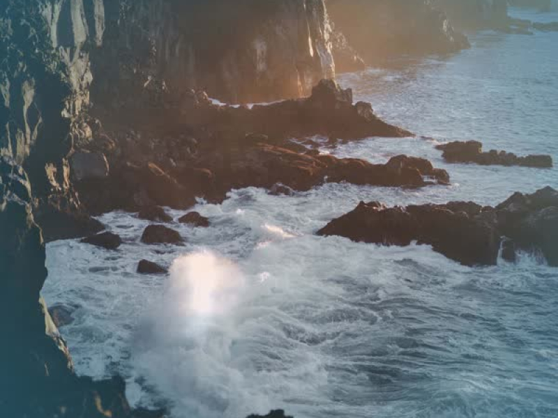 Strong Ocean Waves and Wind Sound for Relaxation and Sleeping (Single)