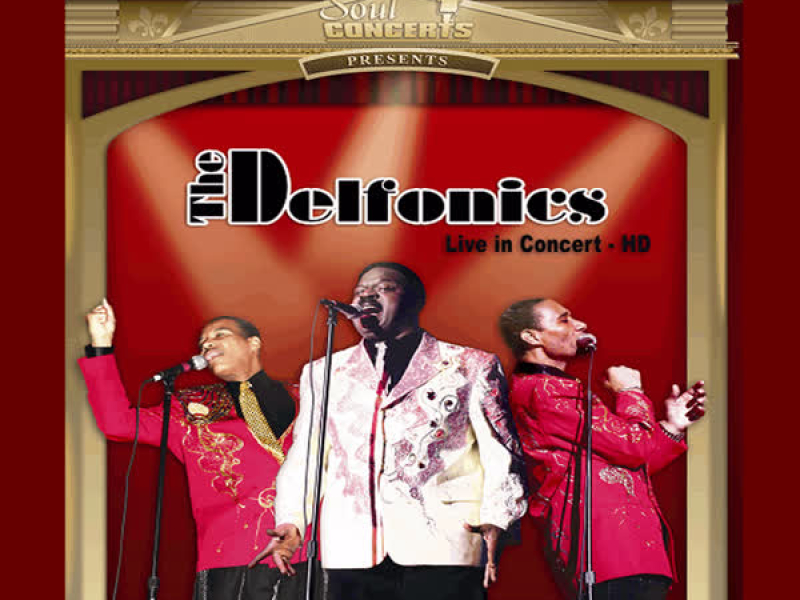 Delfonics Live On Tour
