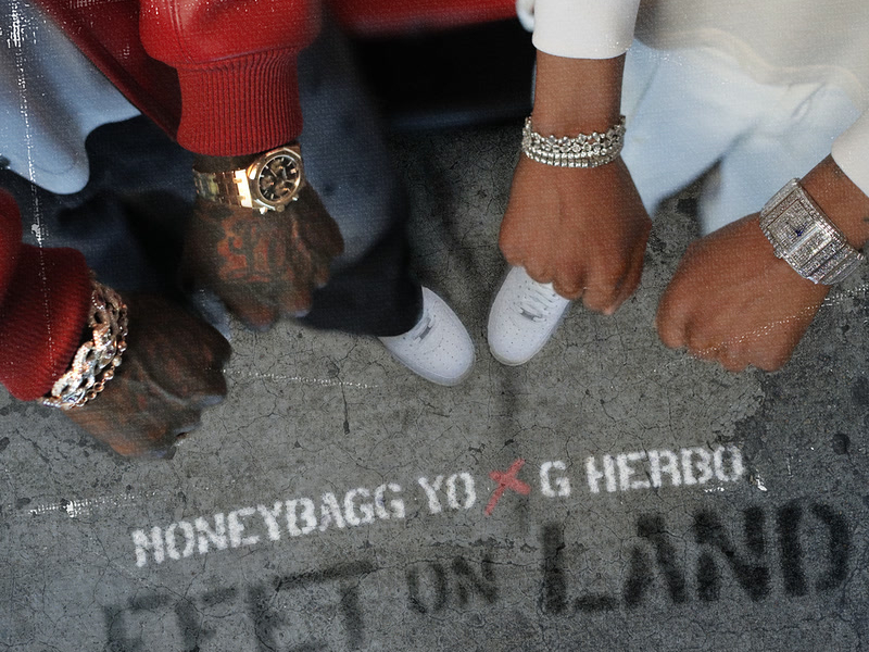 Feet On Land (Single)