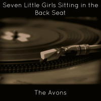 Seven Little Girls Sitting in the Back Seat