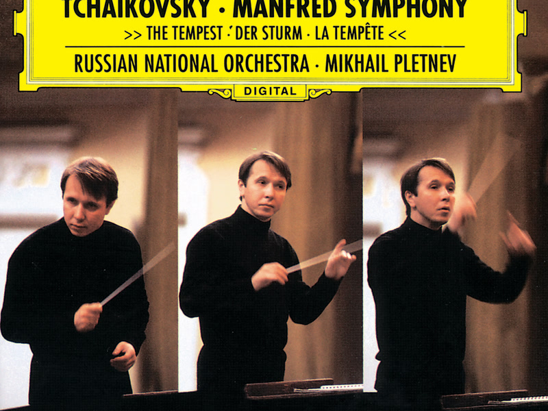 Tchaikovsky: Manfred Symphony; The Tempest