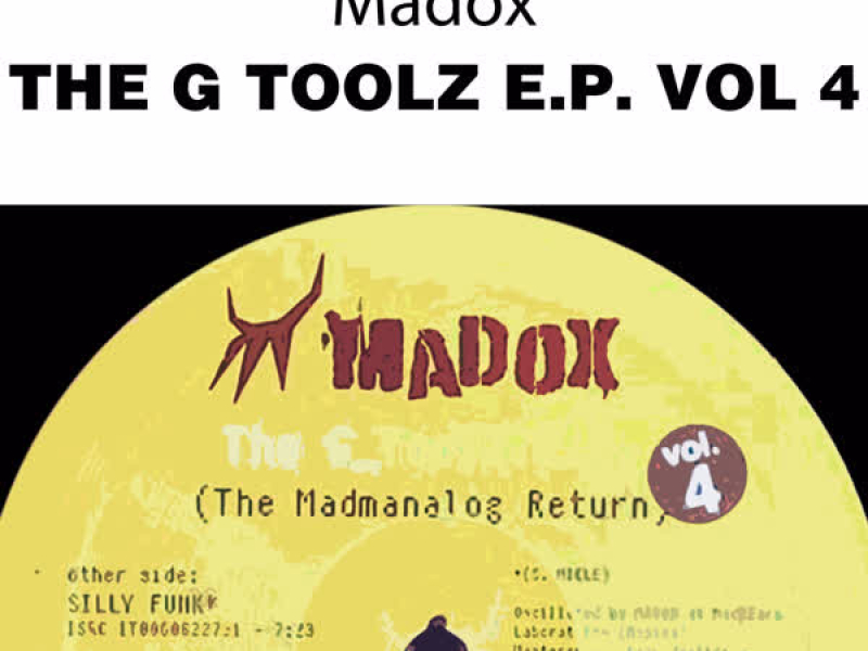 The G Toolz EP 4 (EP)