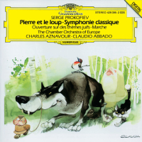 Prokofiev: Pierre et le loup; Symphonie Classique Op.25; Marche Op.99; Overture Op.34