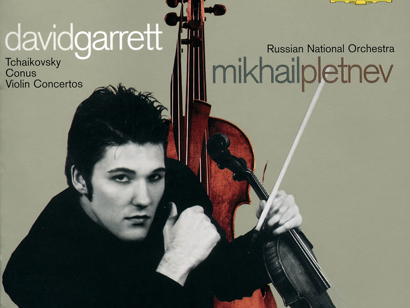 Tchaikovsky / Conus: Violin Concertos