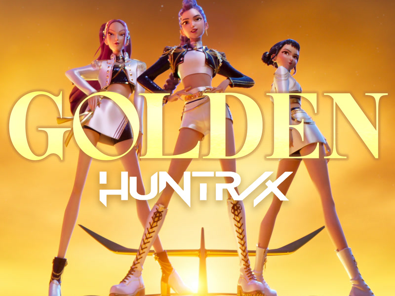 Golden (from the Netflix film KPop Demon Hunters) (Single)