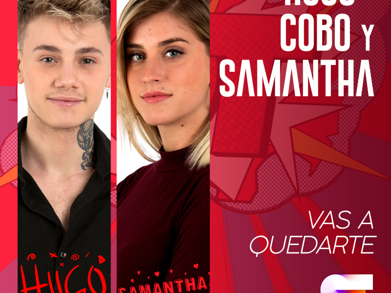 Vas a Quedarte (Single)