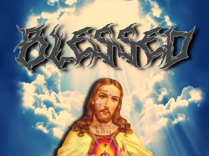 Blessed EP (feat. Dirty Tony & Bluesoloazul) (Single)